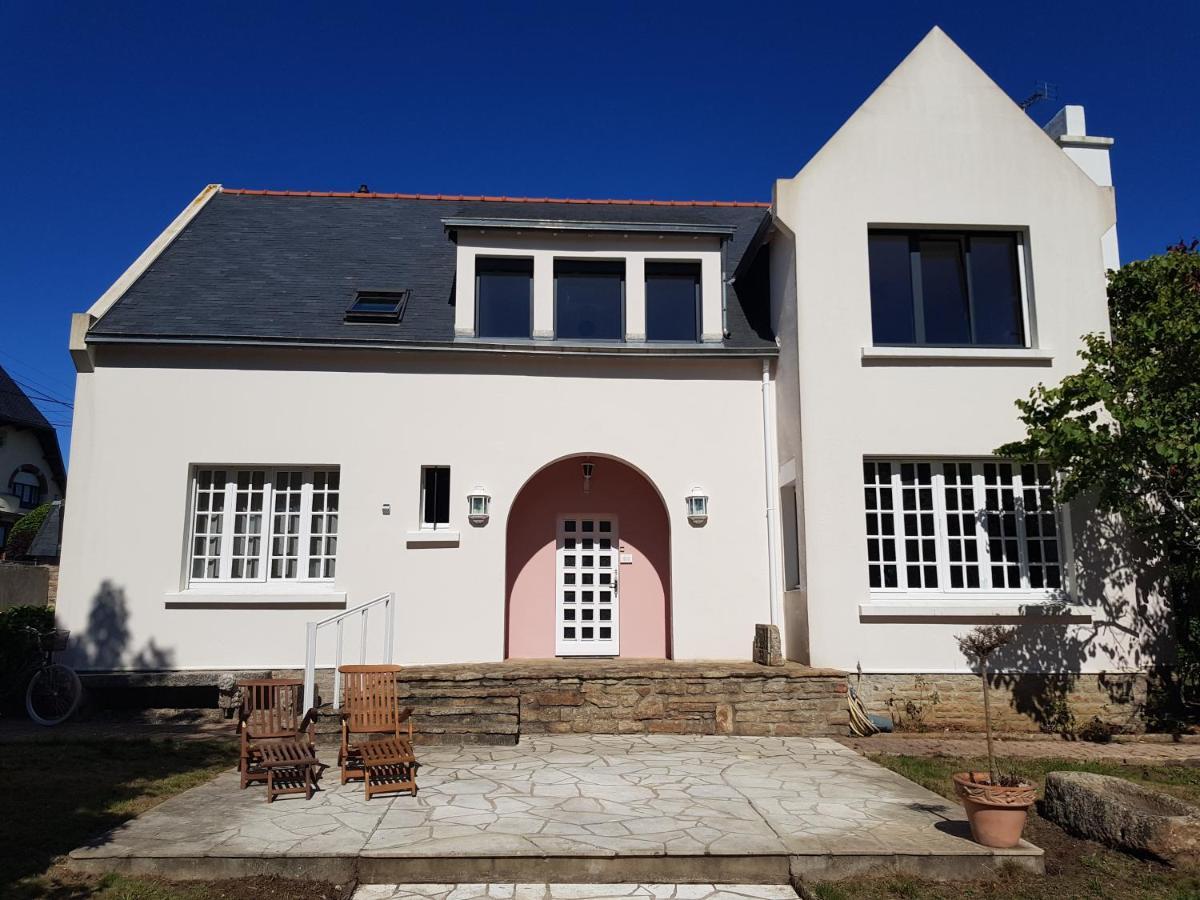 Villa Sur La Corniche Vue Mer Concarneau Exterior photo